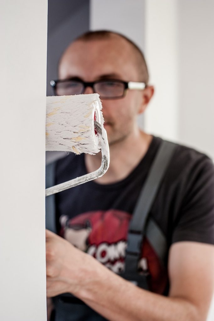 Pintor en Casarrubuelos